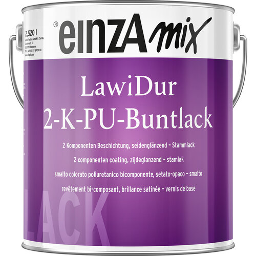 EinzA Lawidur Sgl 2K-PU-Buntlack Stammlack