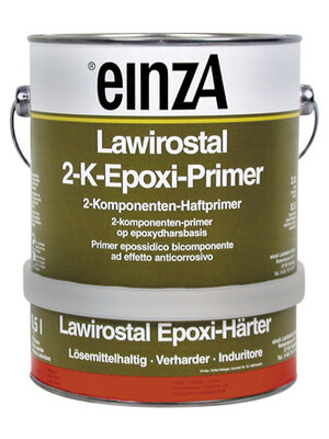 EinzA Harter voor Lawirostal voor 0,60 liter Stammlack - Grijs/Wit