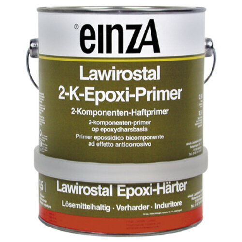 EinzA Harter voor Lawirostal voor 0,60 liter Stammlack - Grijs/Wit