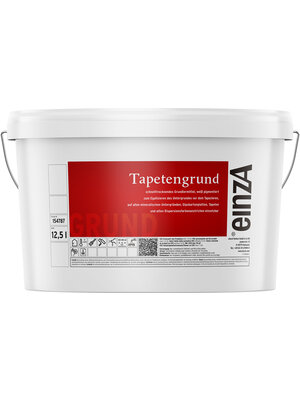 EinzA Tapetengrund - Wit