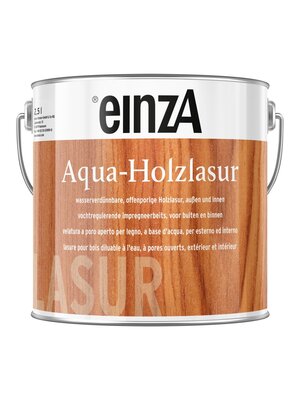 EinzA Aqua-Holzlasur
