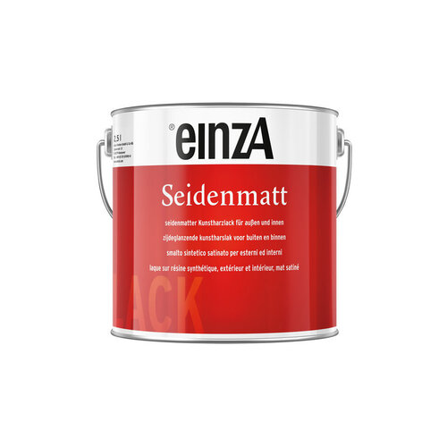 EinzA Seidenmatt - RAL 9005 Tiefzwart
