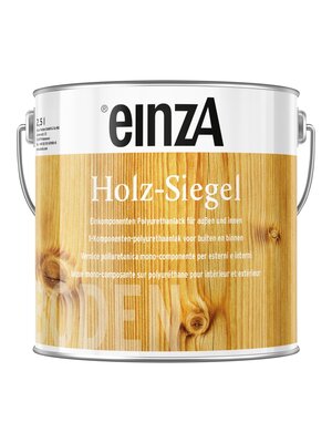EinzA Holzsiegel Glanzend - Farblos
