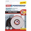 Tesa Powerbond Ultra Strong montagetape 1,5 m x 19 mm Tesa Powerbond Ultra Strong montagetape 1,5 m x 19 mm