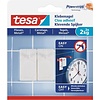 Tesa klevende spijker voor metaal en tegels 2x2kg