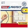 Tesa Protect Beschermblokjes - Wit - 10 x 10 mm
