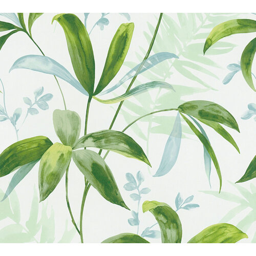 Architects Paper Jungle Chic groen behang | 377041