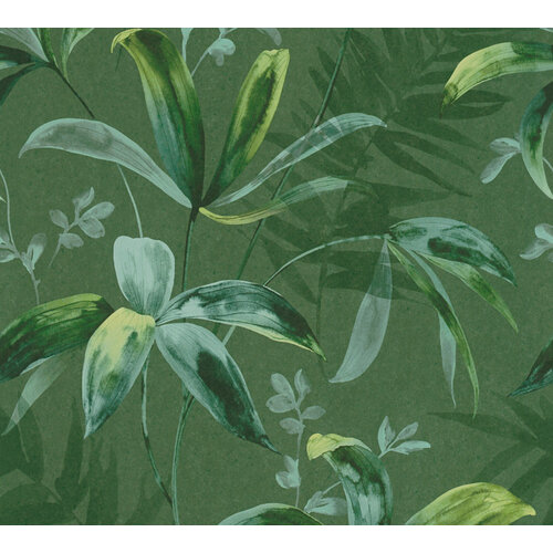 Architects Paper Jungle Chic groen behang | 377042