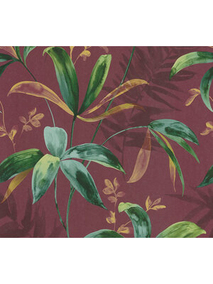 Architects Paper Jungle Chic rood behang | 377043 Architects Paper Jungle Chic rood behang | 377043