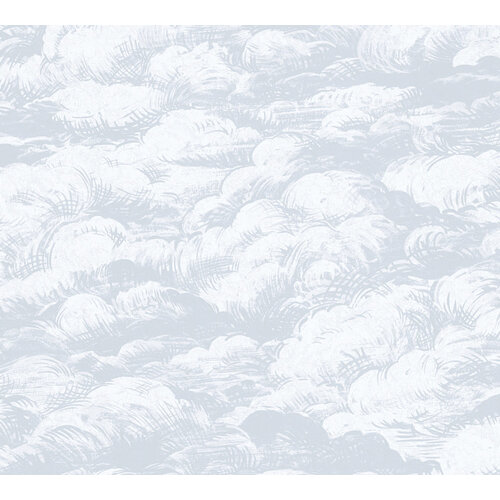 Architects Paper Jungle Chic grijs behang | 377052 Architects Paper Jungle Chic grijs behang | 377052