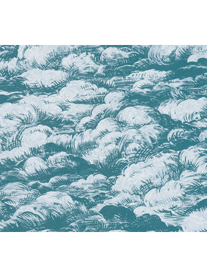 Architects Paper Jungle Chic blauw behang | 377053