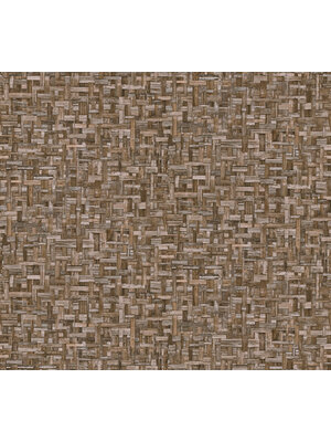 Architects Paper Jungle Chic bruin behang | 377061