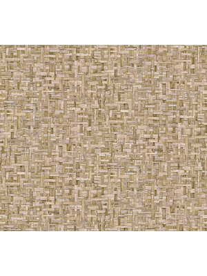 Architects Paper Jungle Chic bruin behang | 377062