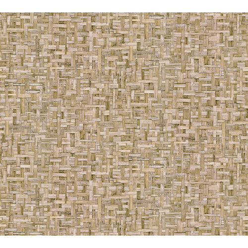 Architects Paper Jungle Chic bruin behang | 377062 Architects Paper Jungle Chic bruin behang | 377062