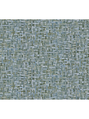 Architects Paper Jungle Chic blauw behang | 377063