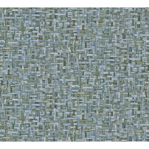 Architects Paper Jungle Chic blauw behang | 377063 Architects Paper Jungle Chic blauw behang | 377063