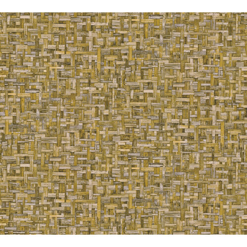 Architects Paper Jungle Chic geel behang | 377064 Architects Paper Jungle Chic geel behang | 377064