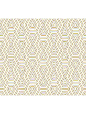 Architects Paper Jungle Chic goud behang | 377071