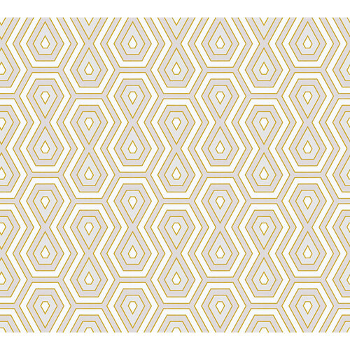 Architects Paper Jungle Chic goud behang | 377071 Architects Paper Jungle Chic goud behang | 377071