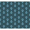 Architects Paper Jungle Chic blauw behang | 377072 Architects Paper Jungle Chic blauw behang | 377072