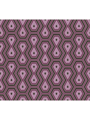 Architects Paper Jungle Chic paars behang | 377073