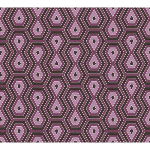 Architects Paper Jungle Chic paars behang | 377073