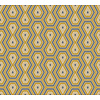 Architects Paper Jungle Chic geel behang | 377074 Architects Paper Jungle Chic geel behang | 377074