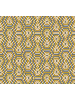 Architects Paper Jungle Chic geel behang | 377074