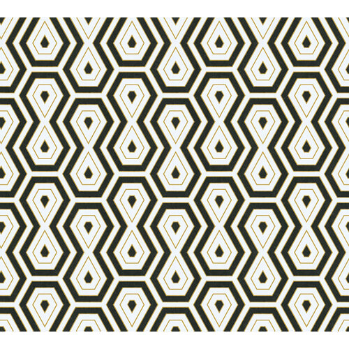 Architects Paper Jungle Chic goud behang | 377075 Architects Paper Jungle Chic goud behang | 377075