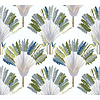 Architects Paper Jungle Chic groen behang | 377081