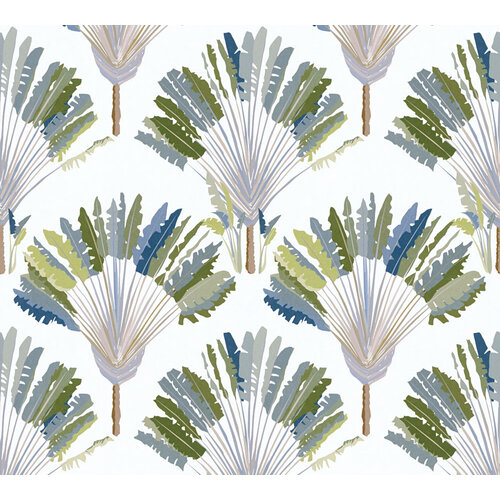 Architects Paper Jungle Chic groen behang | 377081