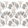 Architects Paper Jungle Chic grijs behang | 377082 Architects Paper Jungle Chic grijs behang | 377082