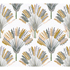 Architects Paper Jungle Chic geel behang | 377084 Architects Paper Jungle Chic geel behang | 377084