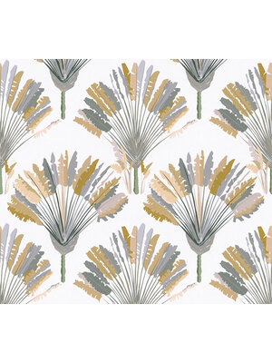 Architects Paper Jungle Chic geel behang | 377084 Architects Paper Jungle Chic geel behang | 377084