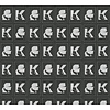 AS Creation Karl Lagerfeld Zwart behang | 378423