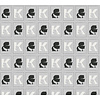 AS Creation Karl Lagerfeld Zilver behang | 378424