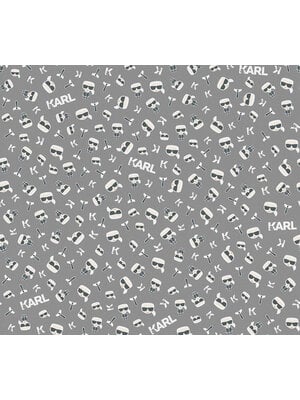 AS Creation Karl Lagerfeld Grijs behang | 378432