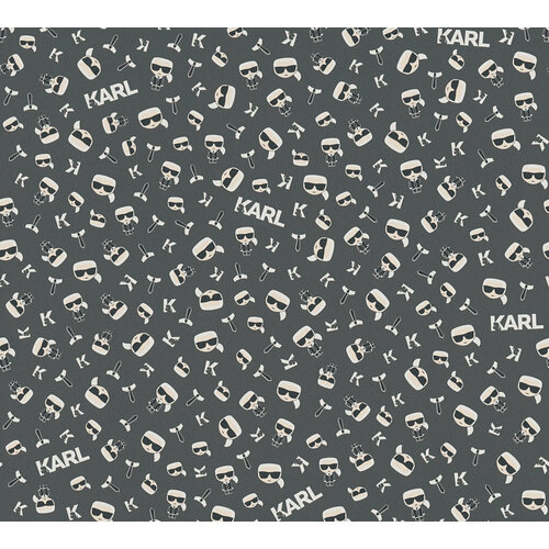 AS Creation Karl Lagerfeld Beige behang | 378437 AS Creation Karl Lagerfeld Beige behang | 378437