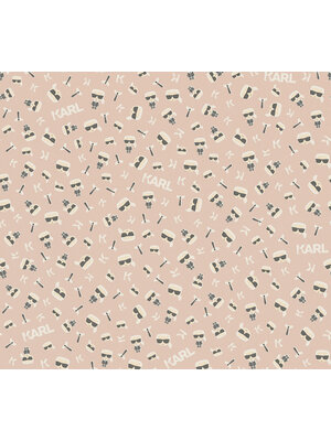 AS Creation Karl Lagerfeld Beige behang | 378438