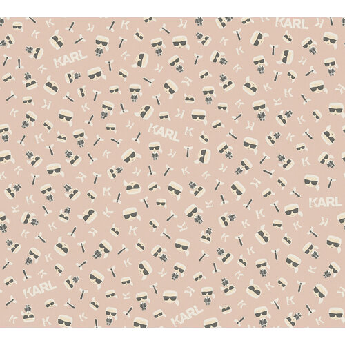 AS Creation Karl Lagerfeld Beige behang | 378438