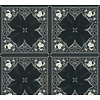 AS Creation Karl Lagerfeld Zwart behang | 378452 AS Creation Karl Lagerfeld Zwart behang | 378452