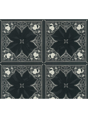 AS Creation Karl Lagerfeld Zwart behang | 378452