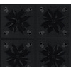 AS Creation Karl Lagerfeld Zwart behang | 378453 AS Creation Karl Lagerfeld Zwart behang | 378453