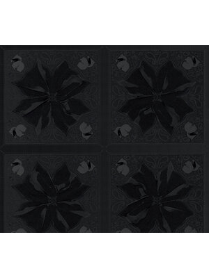 AS Creation Karl Lagerfeld Zwart behang | 378453 AS Creation Karl Lagerfeld Zwart behang | 378453