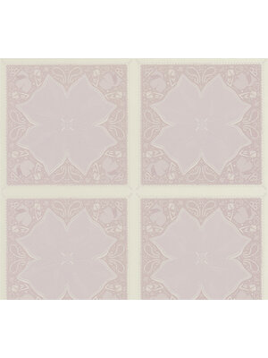 AS Creation Karl Lagerfeld Roze behang | 378454