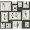 AS Creation Karl Lagerfeld Grijs behang | 378461 AS Creation Karl Lagerfeld Grijs behang | 378461