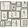 AS Creation Karl Lagerfeld Wit behang | 378463 AS Creation Karl Lagerfeld Wit behang | 378463