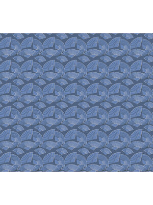 AS Creation Karl Lagerfeld Blauw behang | 378474
