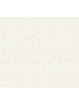 AS Creation Karl Lagerfeld Wit behang | 378475