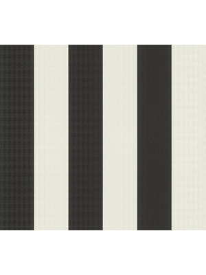 AS Creation Karl Lagerfeld Zwart behang | 378492